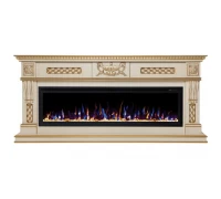 RealFlame Электрокамин Corsica 60 WT с очагом Saphir 60