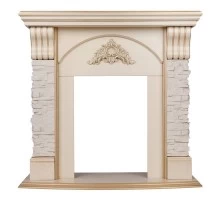 RealFlame Портал для электрокамина Athena STD WT