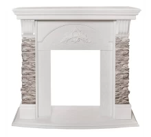 RealFlame Портал каминный из МДФ Athena GR белый