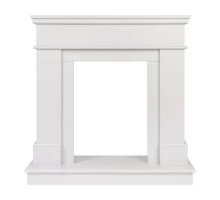 RealFlame Портал каминный из МДФ Selena под очаги (Majestic, Fobos, Eugene, 3D Olympic) белый P512