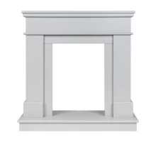 RealFlame Портал каминный из МДФ Selena под очаги (Majestic, Fobos, Eugene, 3D Olympic) серый P712