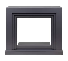 RealFlame Портал каминный из МДФ Stanley 26 серый