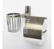 Exter K-5259 Держатель туалетной бумаги и освежителя