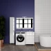 Style Line Тумба с раковиной Даллас ЛЕОН 120 R Люкс PLUS белая, 3 ящика