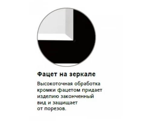 Style Line Зеркало Лофт 80 бетон Style Line Зеркало Лофт 80 бетон