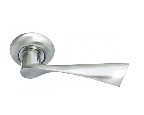 Ручка Morelli MH-01 Белый никель Ручка Morelli MH-01 Белый никель