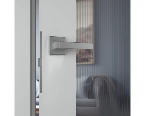 Дверь Belwooddoors Межкомнатная дверь Белла 1 со стеклом Эмаль графит Дверь Belwooddoors Межкомнатная дверь Белла 1 со стеклом Эмаль графит