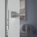 Дверь Belwooddoors Межкомнатная дверь Белла 1 со стеклом Эмаль графит