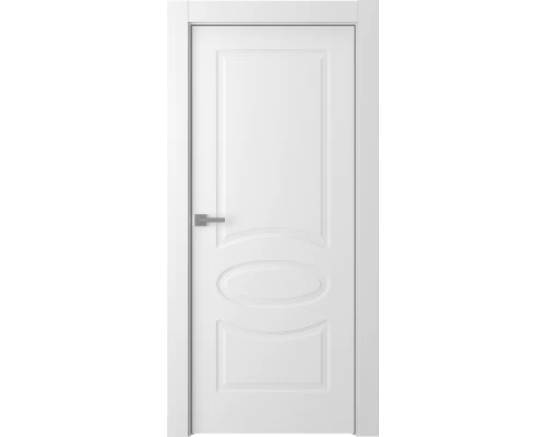 Дверь Belwooddoors Межкомнатная дверь Элина глухая Эмаль светло-серый