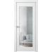Дверь Belwooddoors Межкомнатная дверь Белла 1 со стеклом Эмаль графит