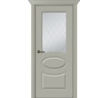 Дверь Belwooddoors Межкомнатная дверь Элина со стеклом Эмаль шёлк