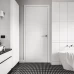 Дверь Belwooddoors Межкомнатная дверь Avesta глухая Эмаль светло-серый