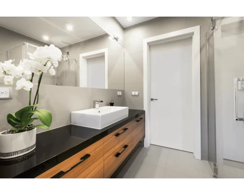 Дверь Belwooddoors Межкомнатная дверь Avesta глухая Эмаль светло-серый Дверь Belwooddoors Межкомнатная дверь Avesta глухая Эмаль светло-серый
