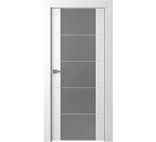 Дверь Belwooddoors Межкомнатная дверь Arvika 202 со стеклом Эмаль белый