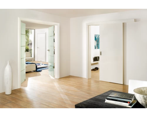 Дверь Belwooddoors Межкомнатная дверь Avesta глухая Эмаль светло-серый Дверь Belwooddoors Межкомнатная дверь Avesta глухая Эмаль светло-серый