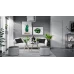 Дверь Belwooddoors Межкомнатная дверь Avesta глухая Эмаль светло-серый