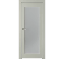Дверь Belwooddoors Межкомнатная дверь Кремона 1 со стеклом Эмаль шёлк
