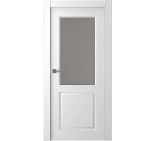 Дверь Belwooddoors Межкомнатная дверь Alta со стеклом Эмаль белый