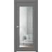 Дверь Belwooddoors Межкомнатная дверь Белла 1 со стеклом Эмаль графит