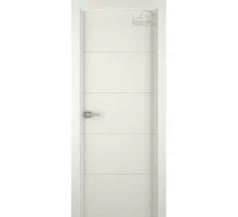 Дверь Belwooddoors Межкомнатная дверь Arvika глухая Эмаль жемчуг