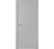 Дверь Belwooddoors Межкомнатная дверь Avesta глухая Эмаль светло-серый