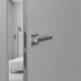 Дверь Belwooddoors Межкомнатная дверь Avesta глухая Эмаль светло-серый