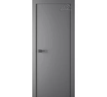 Дверь Belwooddoors Межкомнатная дверь Avesta глухая Эмаль графит