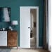Дверь Belwooddoors Межкомнатная дверь Avesta глухая Эмаль светло-серый