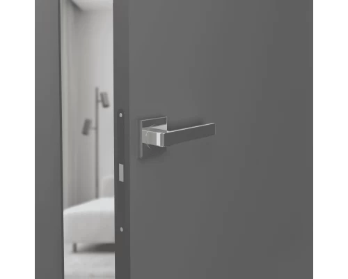 Дверь Belwooddoors Межкомнатная дверь Avesta глухая Эмаль светло-серый Дверь Belwooddoors Межкомнатная дверь Avesta глухая Эмаль светло-серый