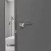 Дверь Belwooddoors Межкомнатная дверь Avesta глухая Эмаль светло-серый