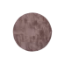 Raschel carpet Ковер турецкий Chic круг 1000A BROWN_3000