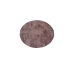 Raschel carpet Ковер турецкий Chic круг 1000A BROWN_3000