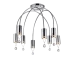 Потолочная люстра Vele Luce Pioggia VL4283L08